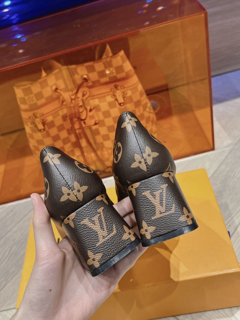 Louis Vuitton Heeled Shoes